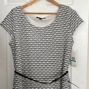 Black & white summer dress NWT